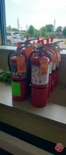 Fire Extinguishers (Serviced 2023)