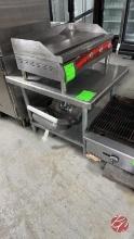 Stainless Steel Equipment Stand Approx: 36"x30"29"