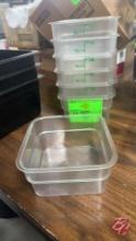 Cambro Measuring Containers 2qt