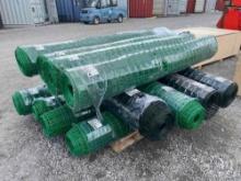 12 Rolls Holland Wire Mesh Fencing