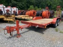 Ditch Witch TP15J T/A Equipment Trailer