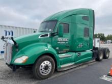 2017 Kenworth T680 Sleeper T/A Road Tractor