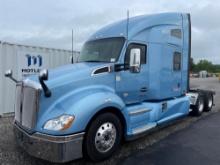 2022 Kenworth T680 Sleeper T/A Road Tractor