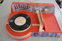 WKRP record player