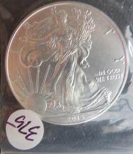 2013- American Eagle Silver Dollar