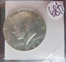 1967- Kennedy Half Dollar