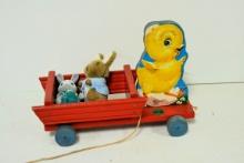 Fisher Price bunny pull toy