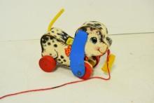 Fisher Price playful puppy pull toy