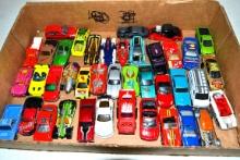 Assortment of mini vehicles