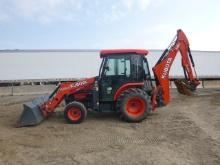 18 Kubota M62 BH Tractor (QEA 6699)