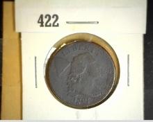 1794 U.S. Large Cent, Fine.