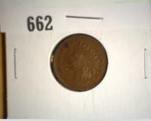 1867 Indian Head Cent, G.