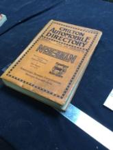 vintage 1918 Clinton automobile directories