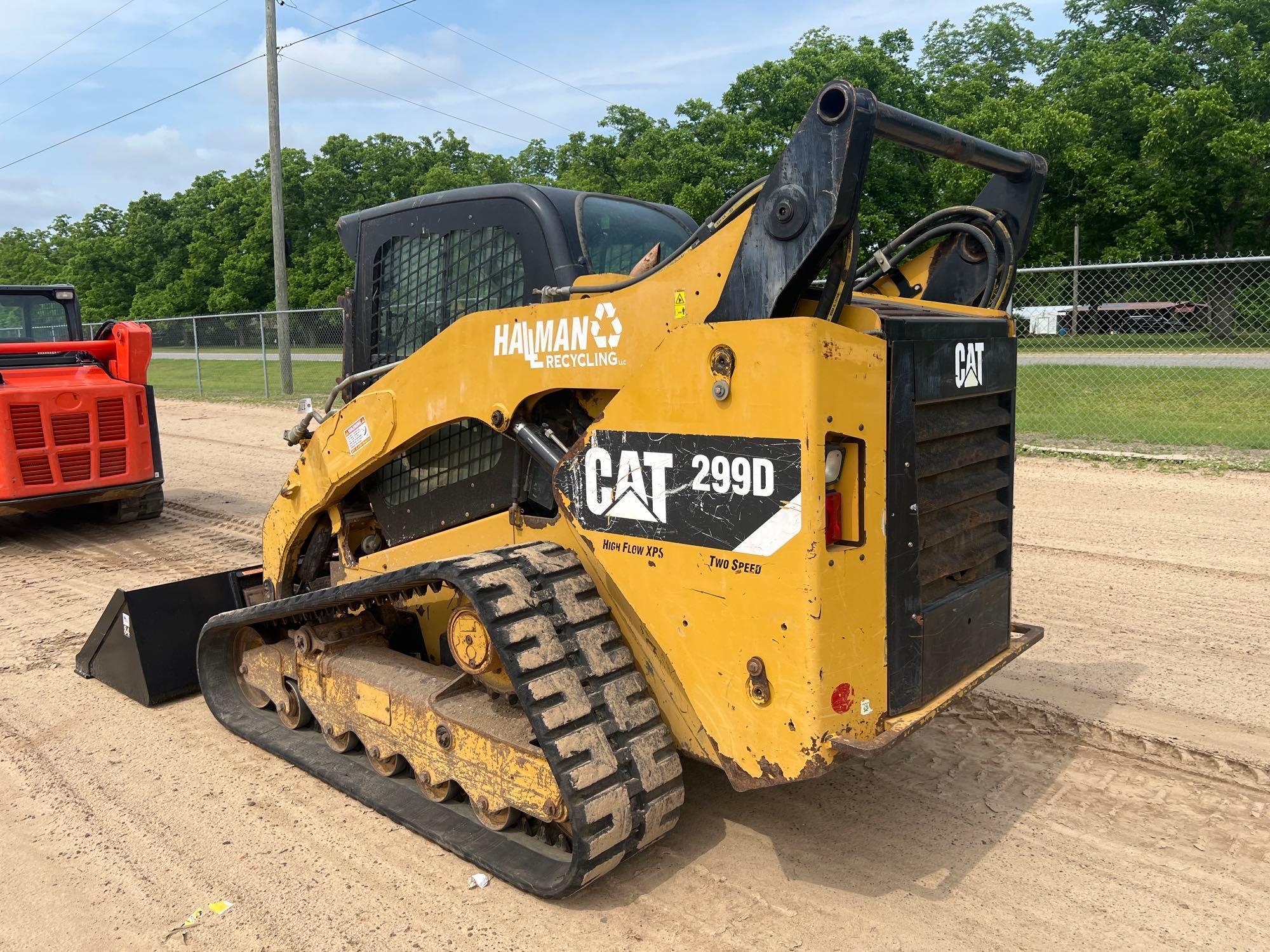 2013 CATERPILLAR 299D SKID STEER