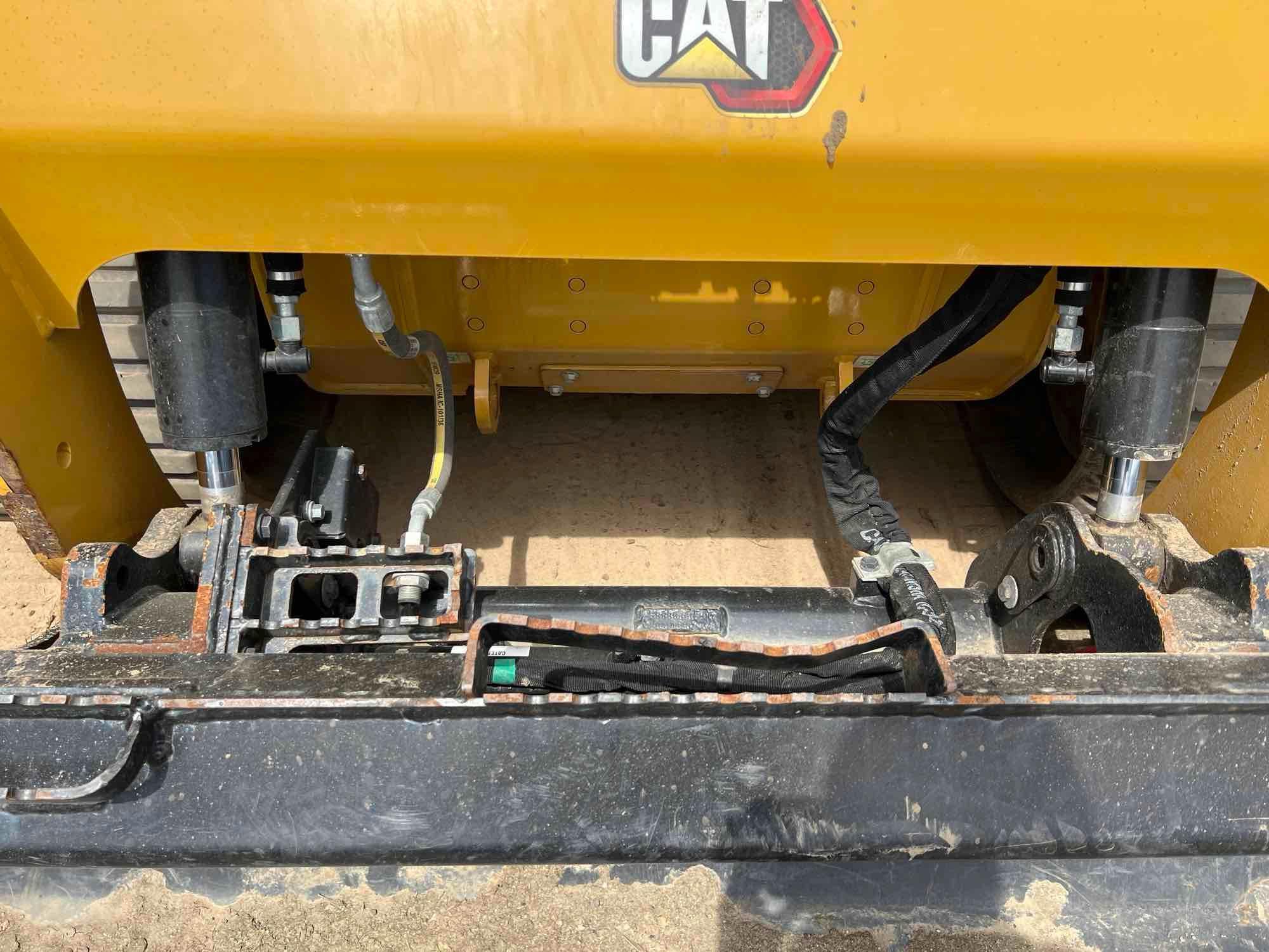 2022 CATERPILLAR 259D3 SKID STEER