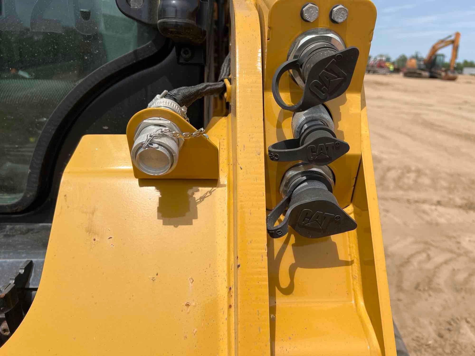 2022 CATERPILLAR 259D3 SKID STEER