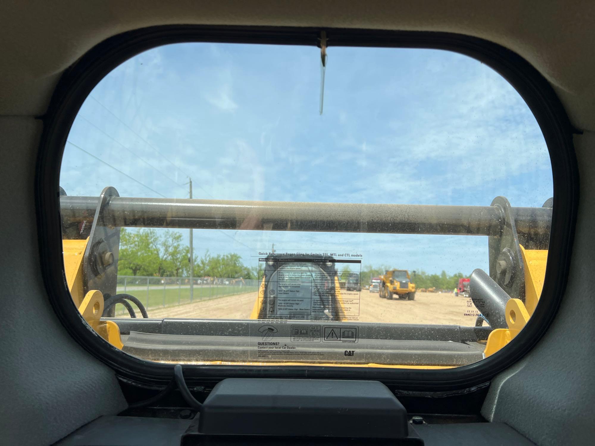 2022 CATERPILLAR 259D3 SKID STEER