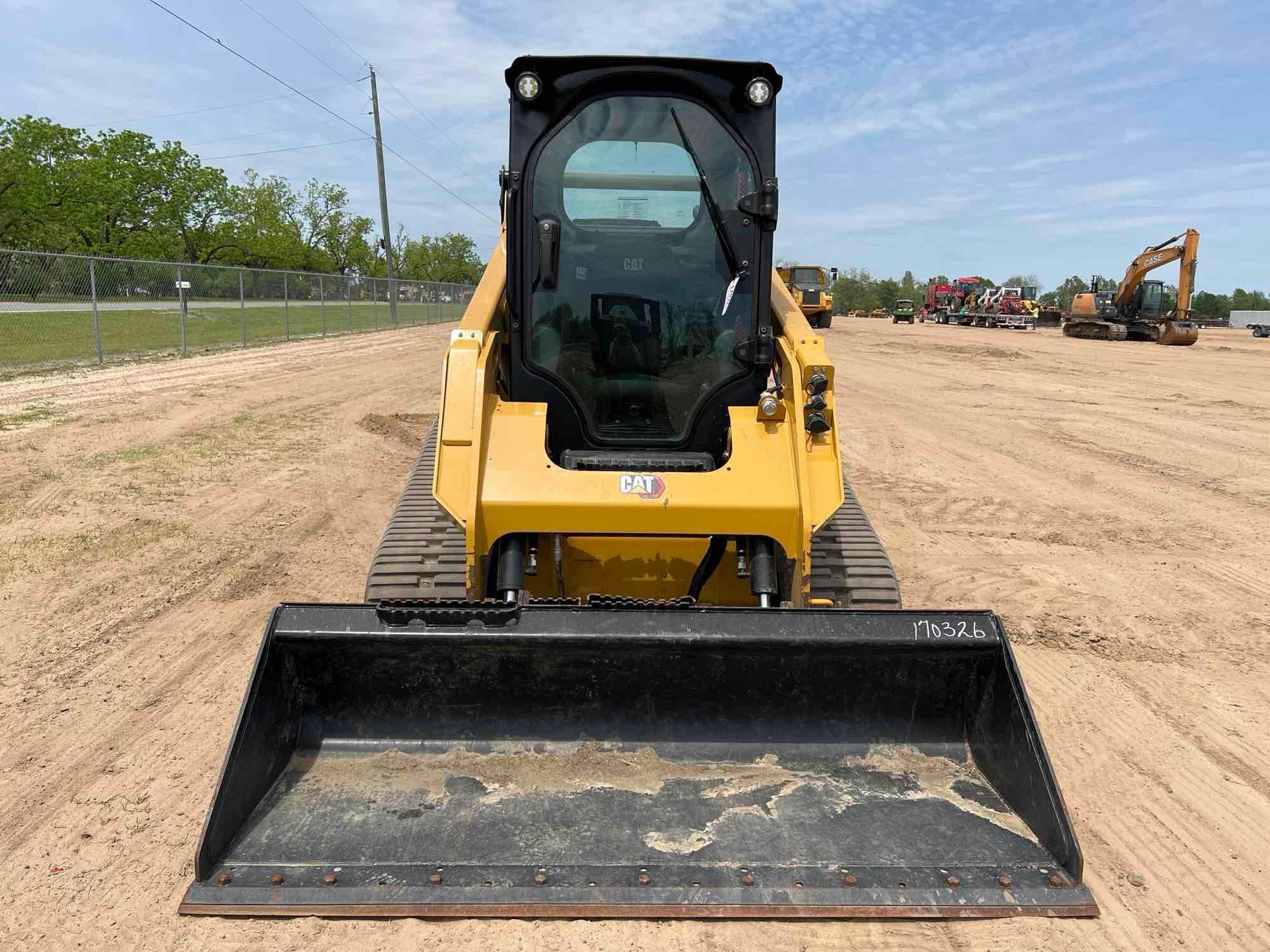 2022 CATERPILLAR 259D3 SKID STEER