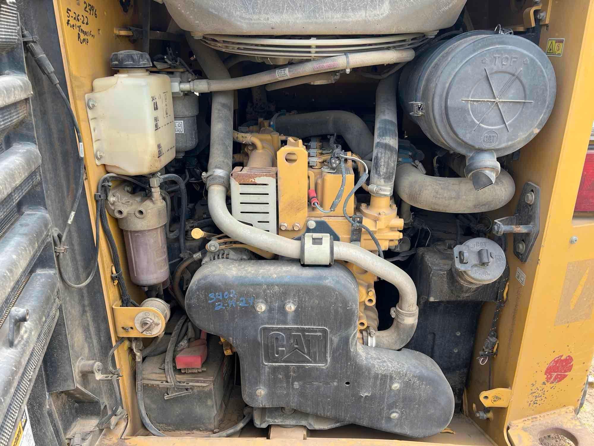 2019 CATERPILLAR 259D SKID STEER