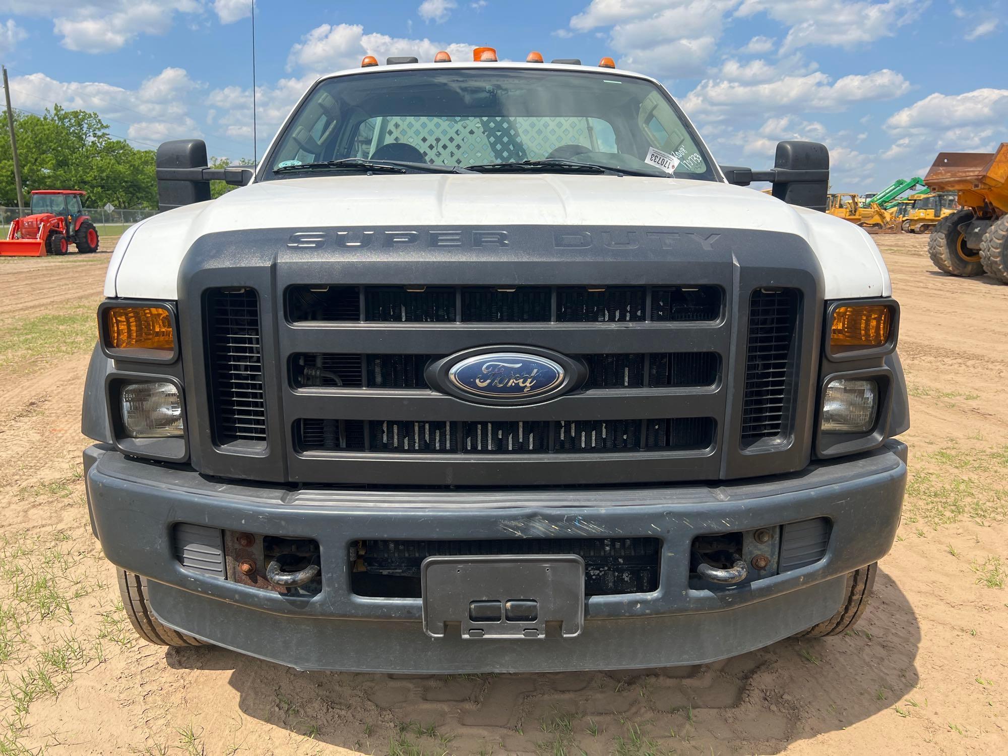 2008 FORD F-550 XL SUPER DUTY SERVICE TRUCK