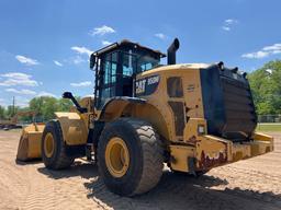 2016 CATERPILLAR 950M RUBBER TIRE LOADER