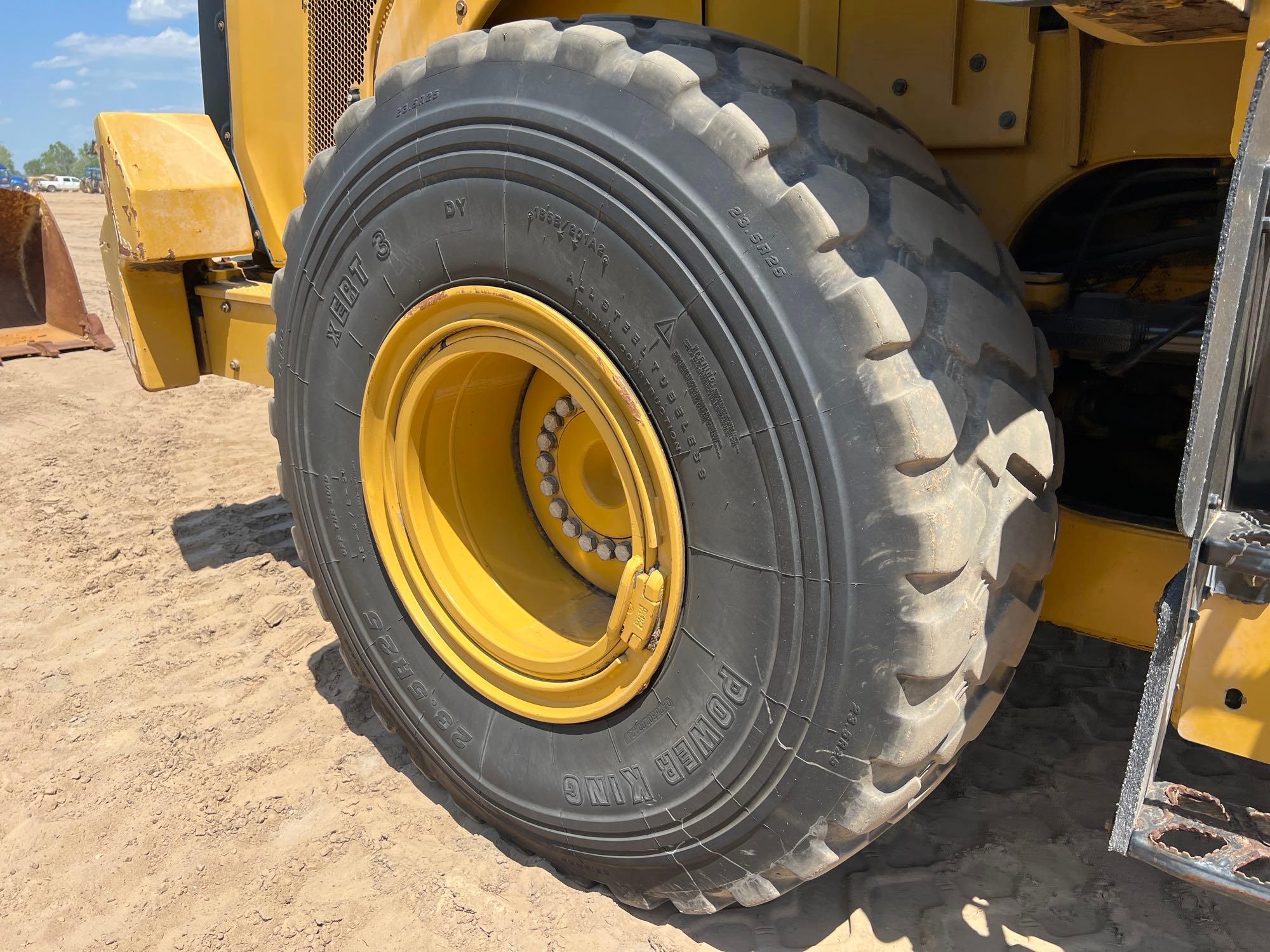 2016 CATERPILLAR 950M RUBBER TIRE LOADER