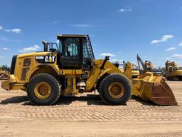 2016 CATERPILLAR 950M RUBBER TIRE LOADER