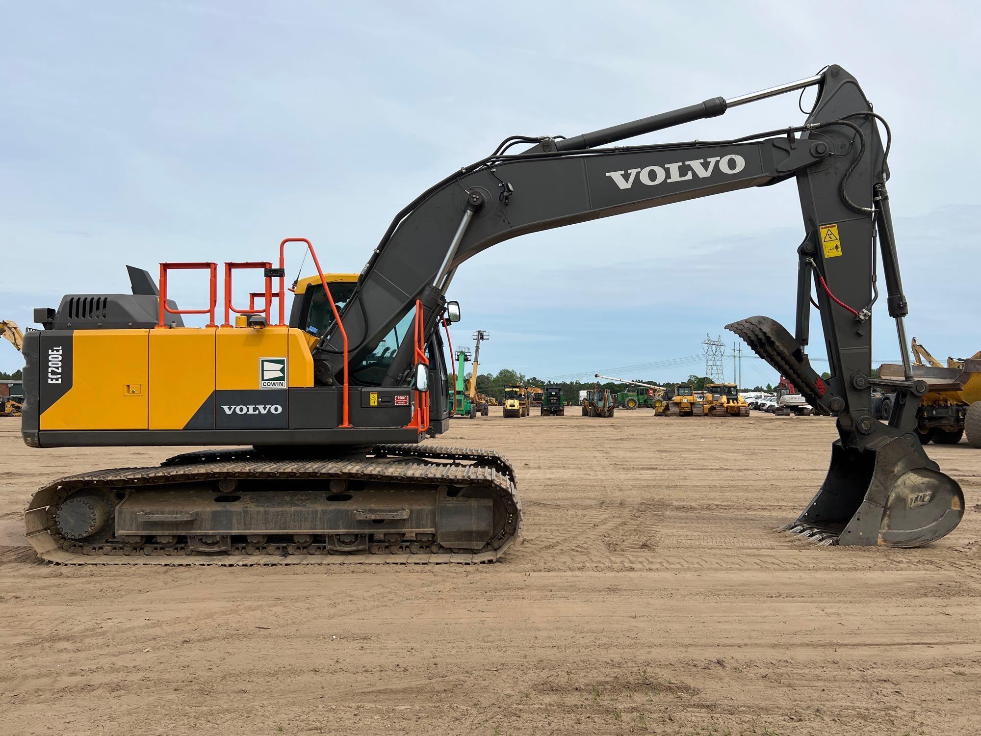 2022 VOLVO EC200EL EXCAVATOR