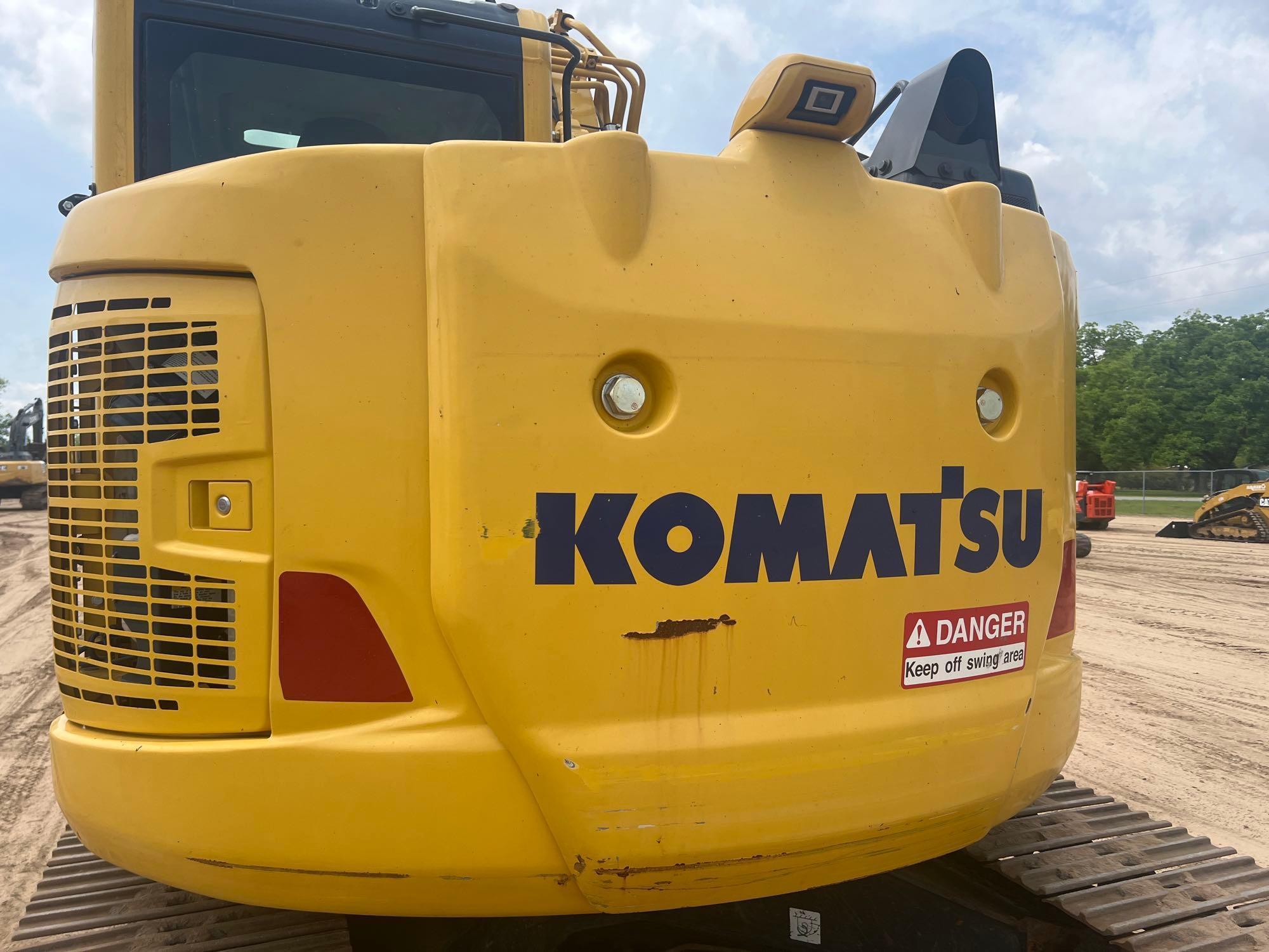 2019 KOMATSU PC138SULC-11 EXCAVATOR