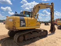 2010 KOMATSU PC160LC-8 EXCAVATOR