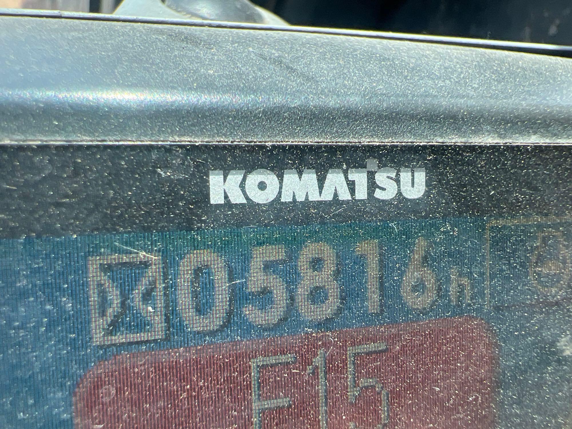 2010 KOMATSU PC160LC-8 EXCAVATOR