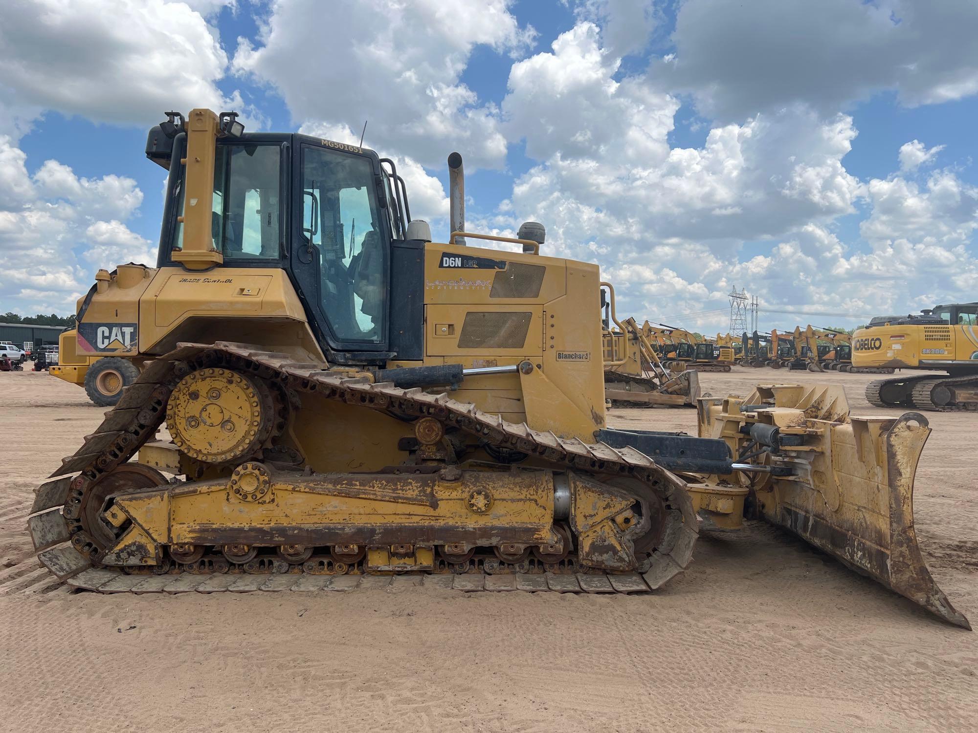 2018 CATERPILLAR D6N LGP HI-TRACK CRAWLER DOZER