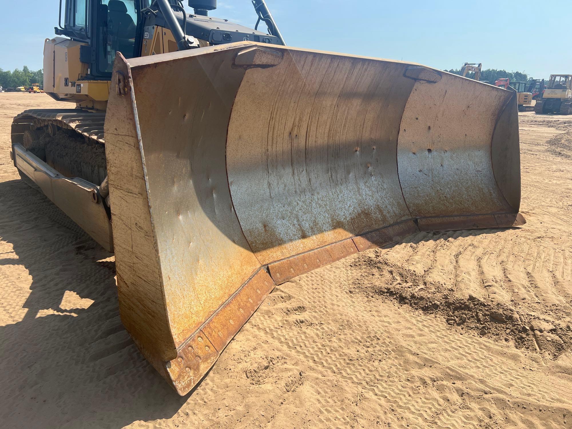 2018 JOHN DEERE 850K LGP CRAWLER DOZER