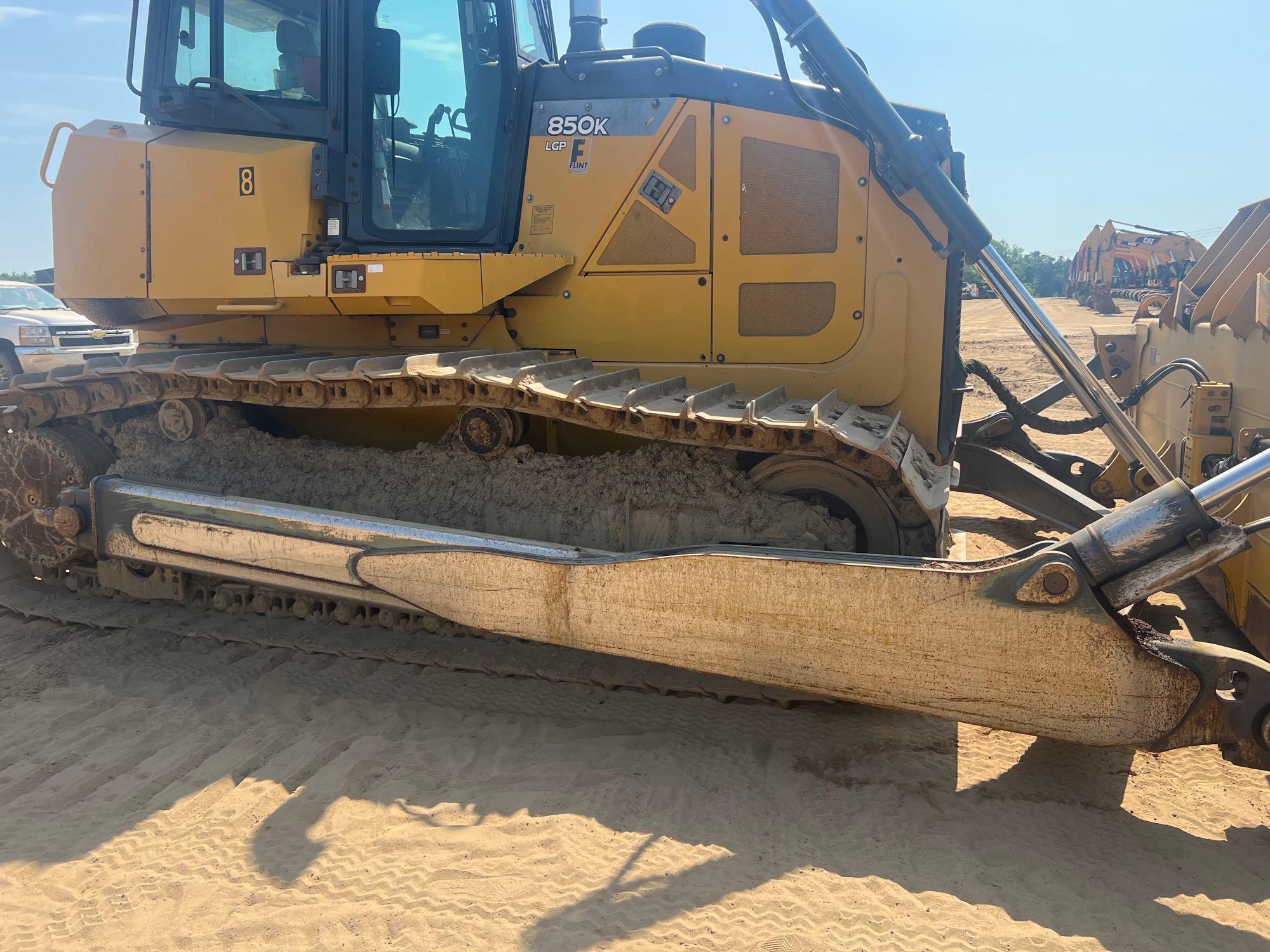 2018 JOHN DEERE 850K LGP CRAWLER DOZER