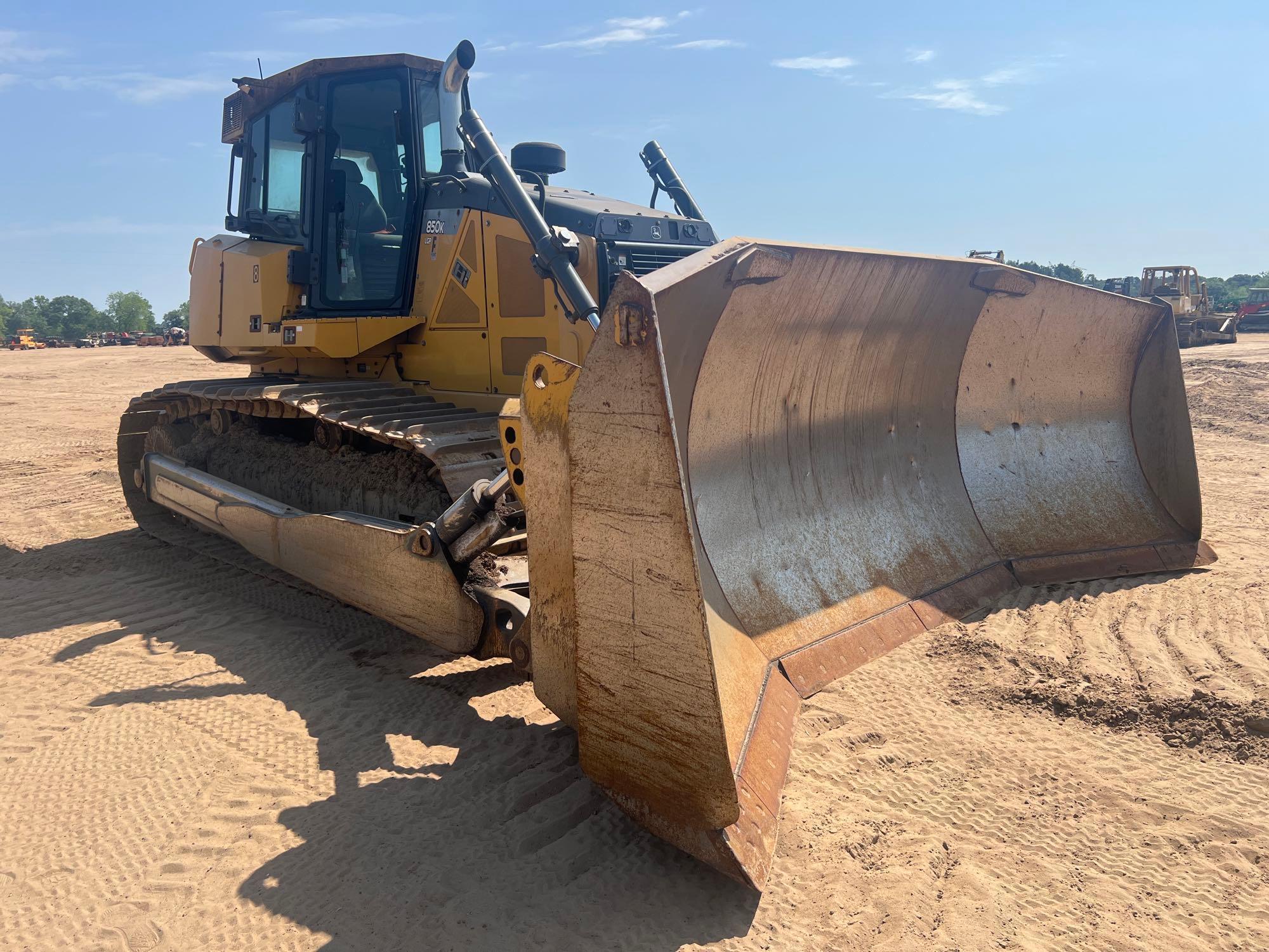 2018 JOHN DEERE 850K LGP CRAWLER DOZER