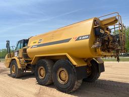 2015 CATERPILLAR 730C 6X6 OFF ROAD WATER TRUCK