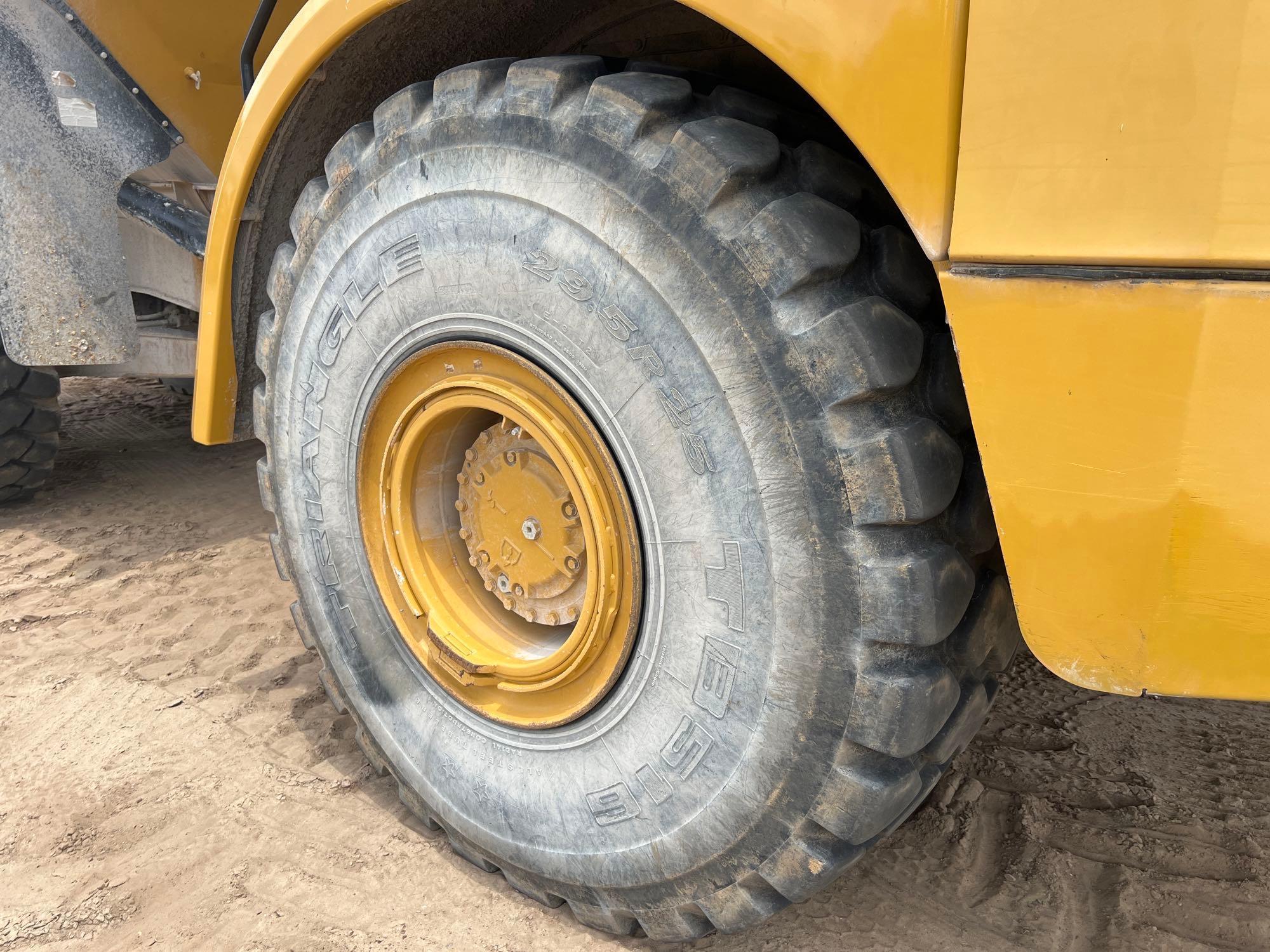 2015 CATERPILLAR 745C 6X6 OFF ROAD DUMP TRUCK