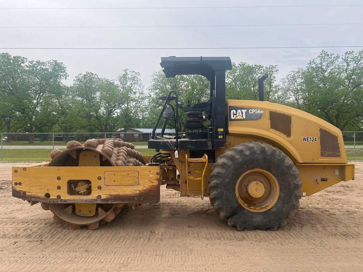 2013 CATERPILLAR CP56B PAD FOOT ROLLER