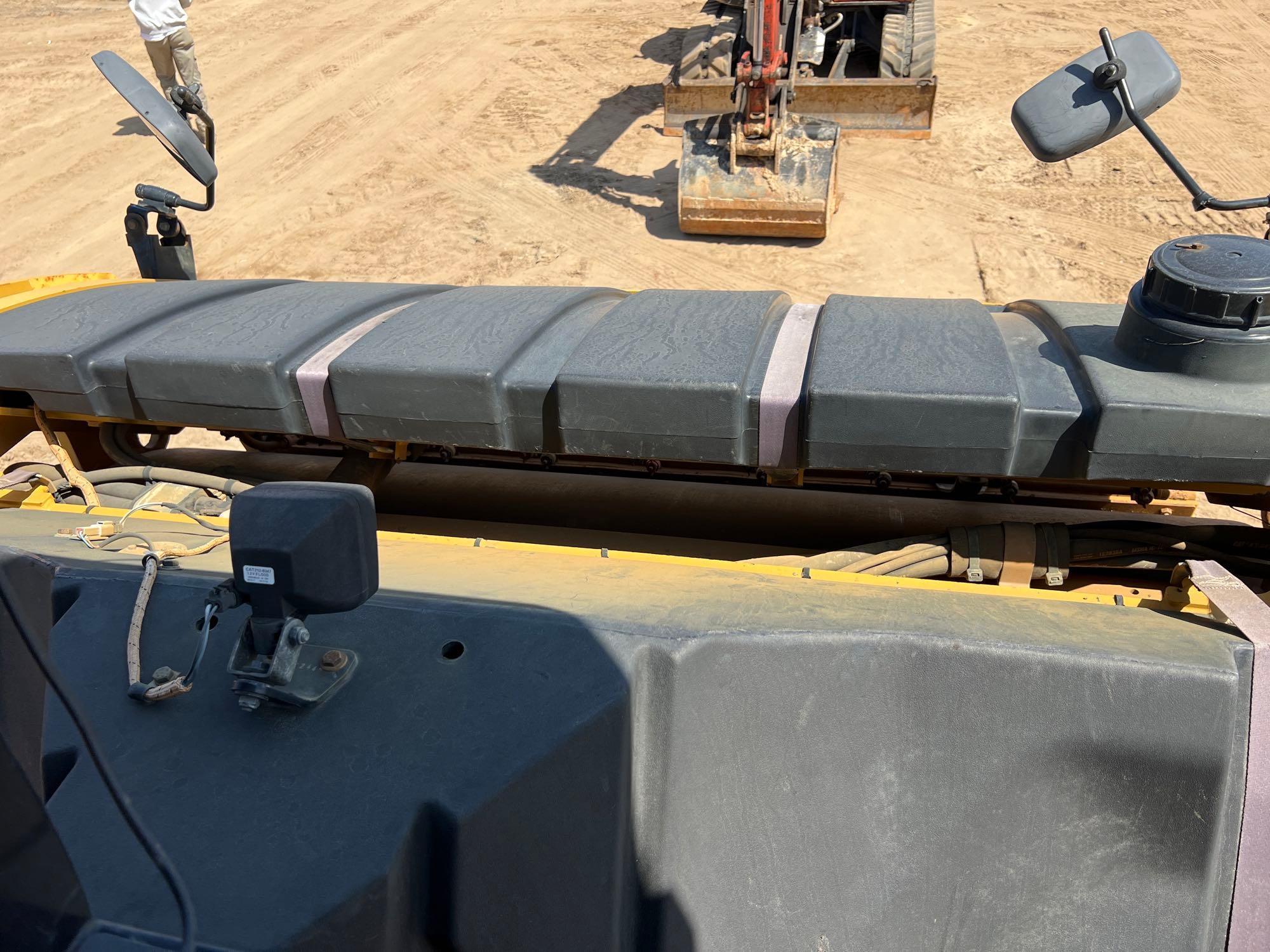 2018 CATERPILLAR CB66B DOUBLE DRUM ROLLER