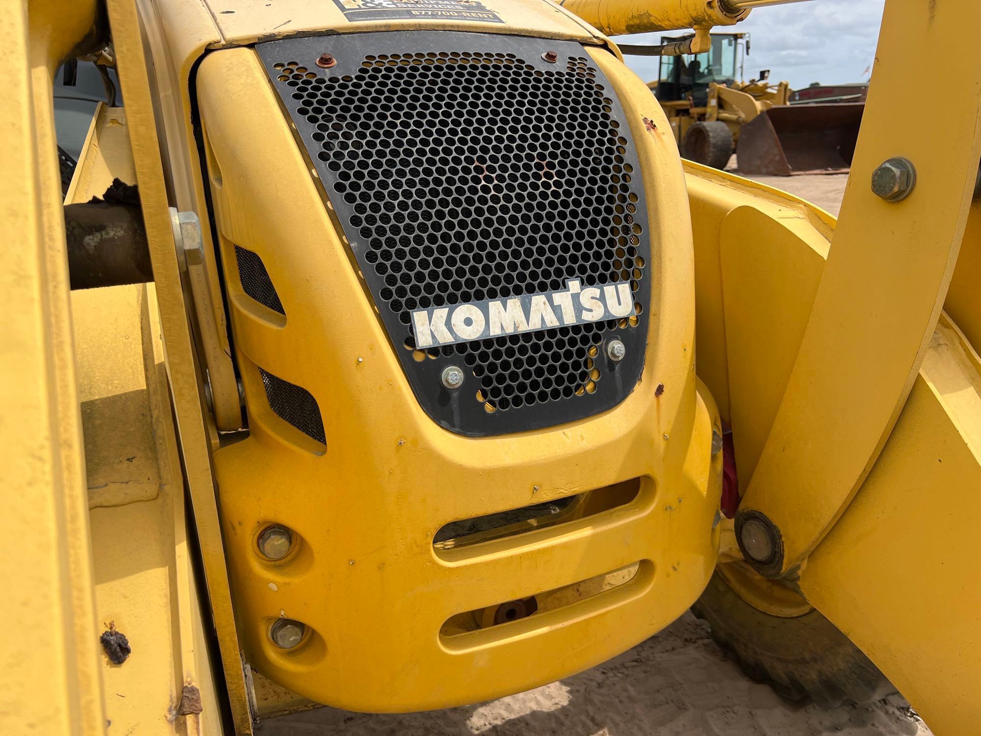 2011 KOMATSU WB146 BACKHOE