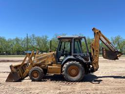 1997 CASE 580 SUPER L BACKHOE