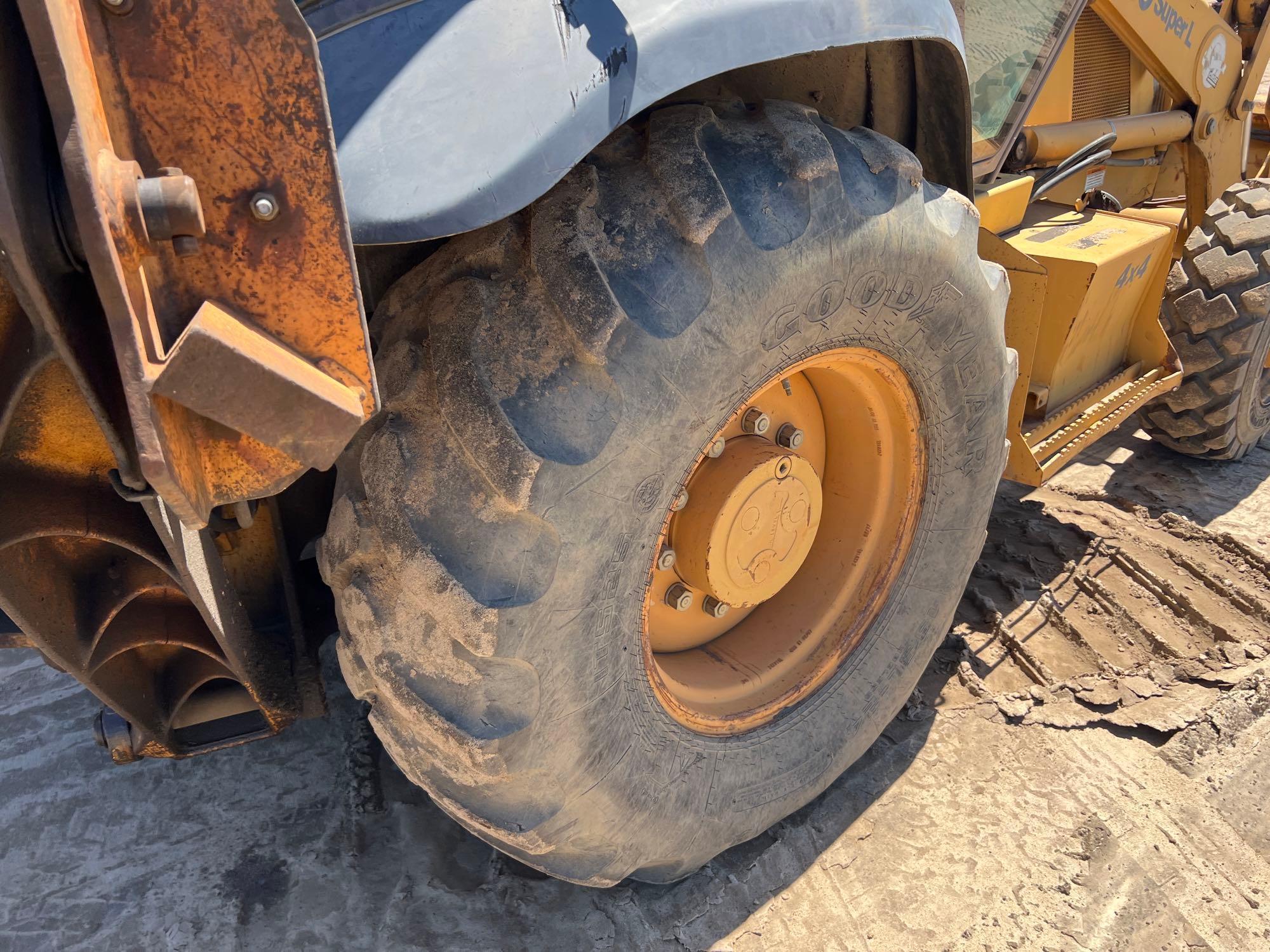 1997 CASE 580 SUPER L BACKHOE