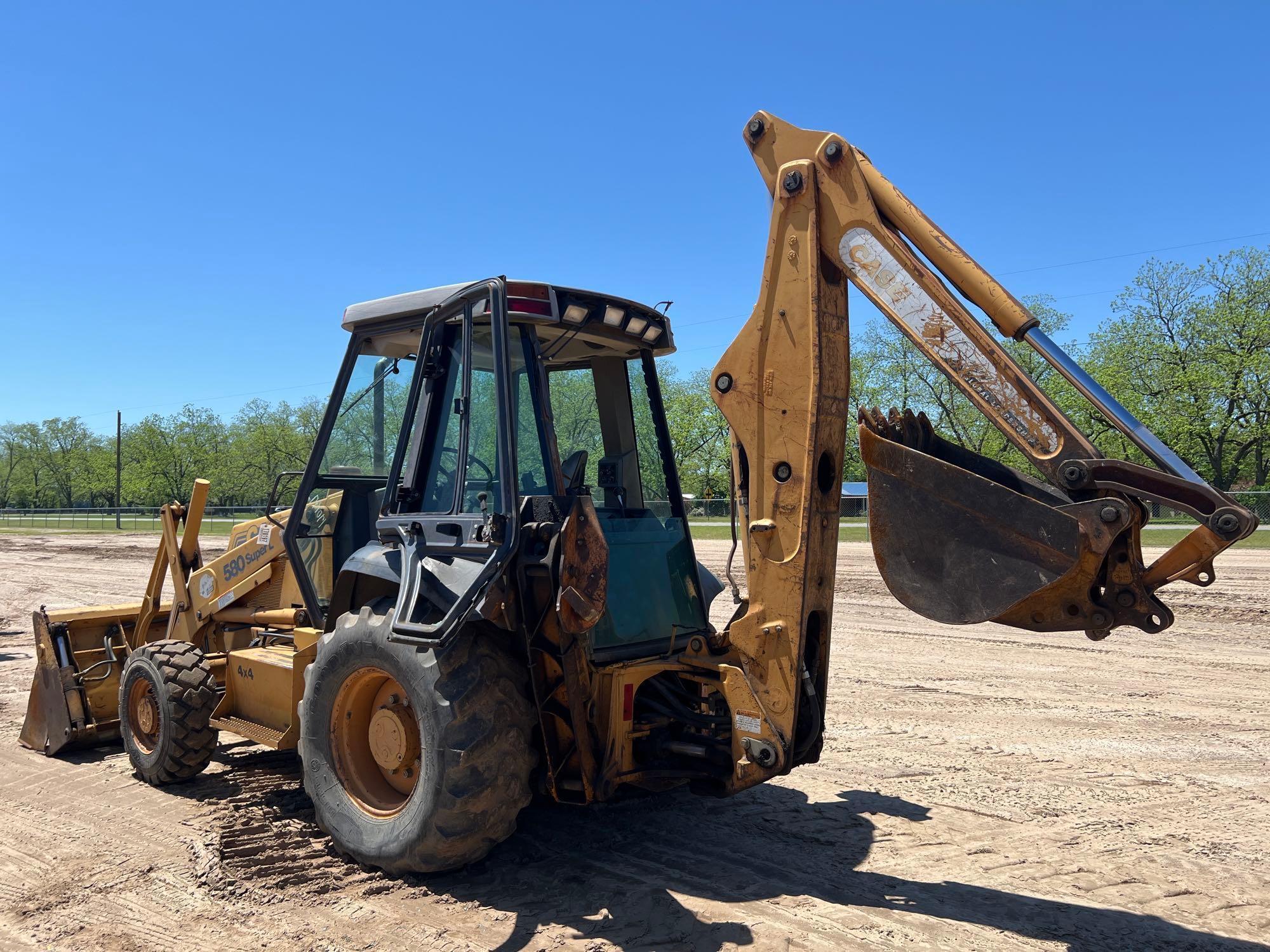 1997 CASE 580 SUPER L BACKHOE