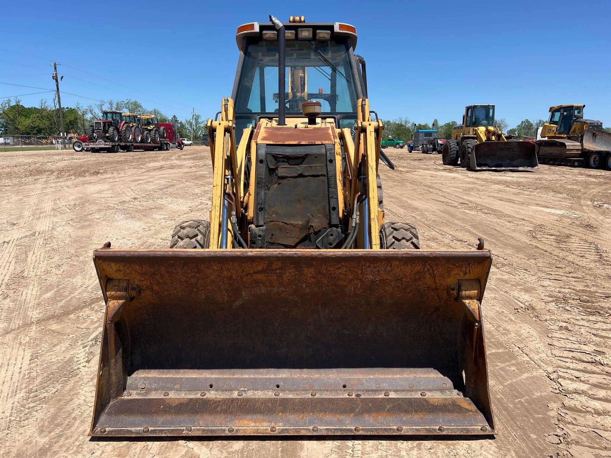 1997 CASE 580 SUPER L BACKHOE