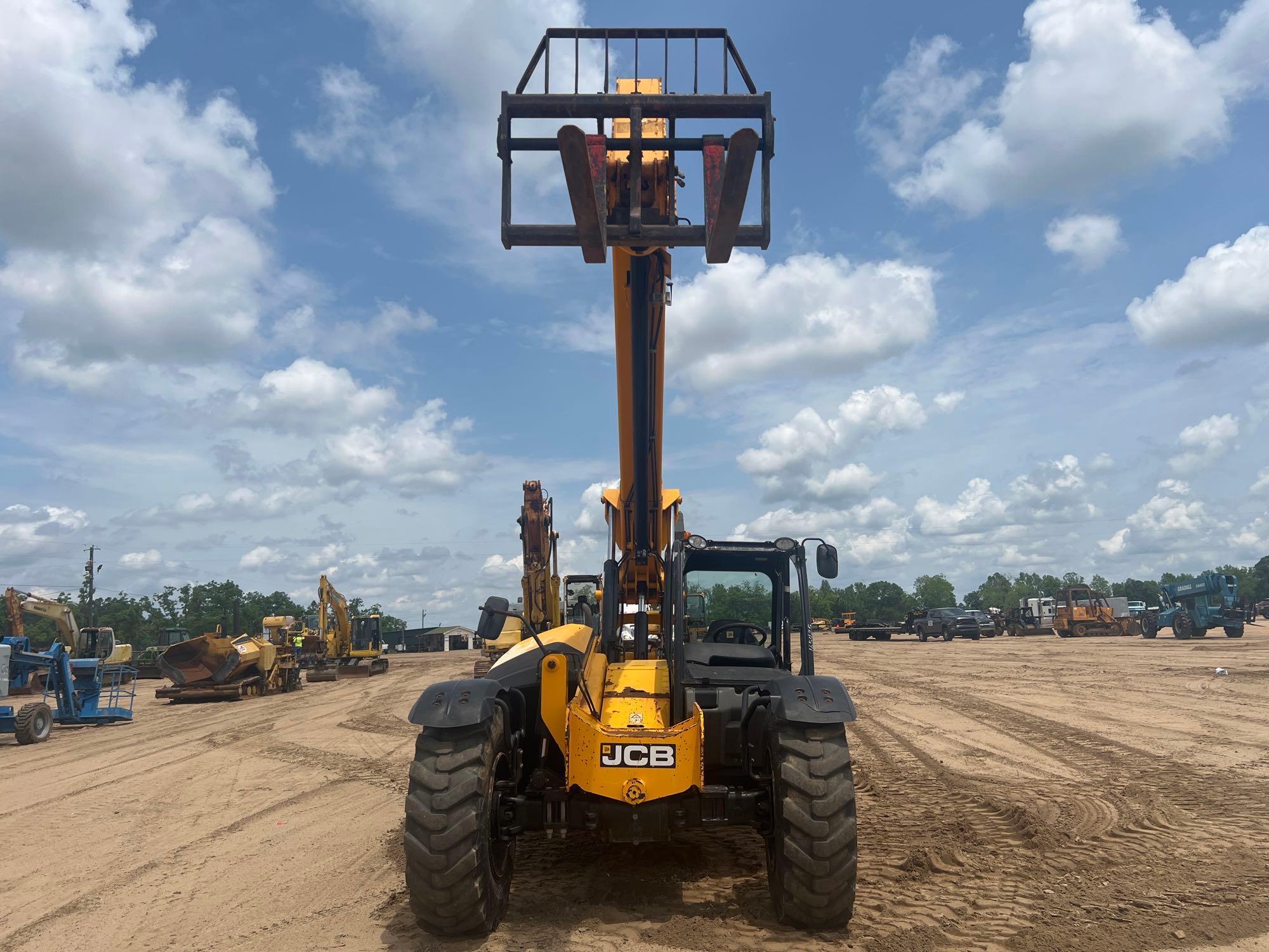 2015 JCB 509-42 TELESCOPIC FORKLIFT