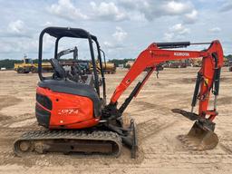 2019 KUBOTA U27-4 EXCAVATOR