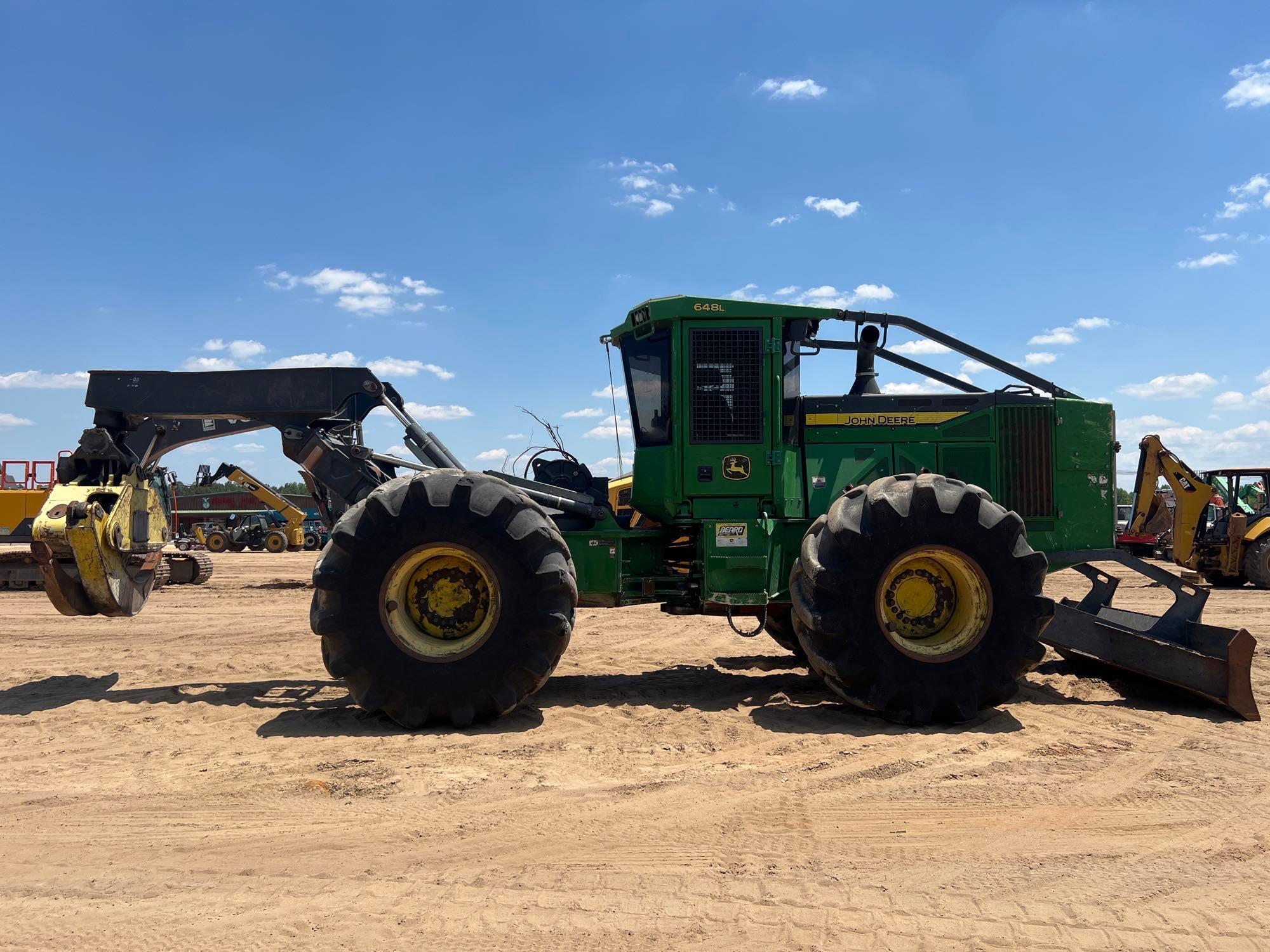 2018 JOHN DEERE 648L SKIDDER