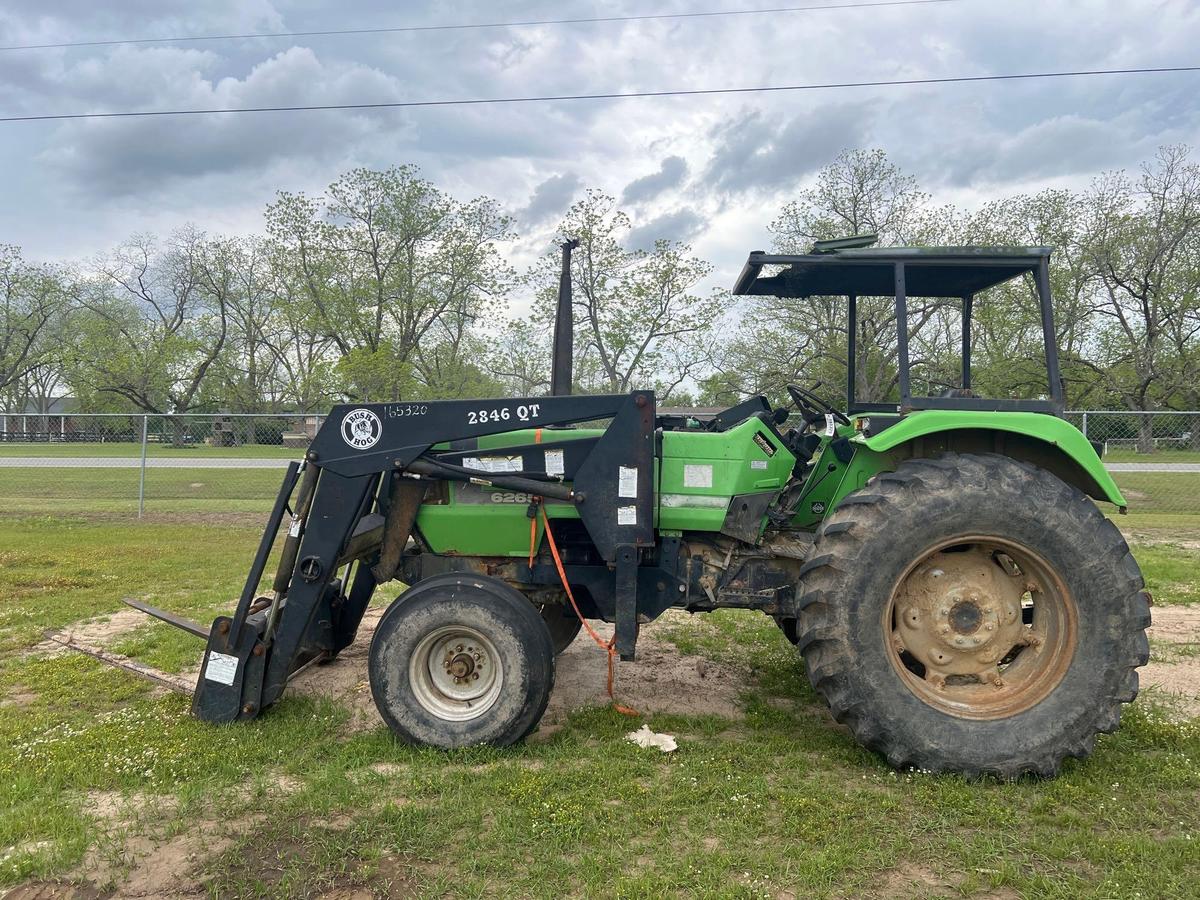 DETUZ FAHR 6265 TRACTOR