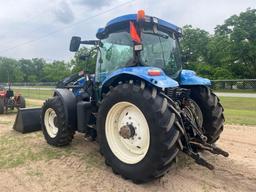 2006 NEW HOLLAND TS135A TRACTOR