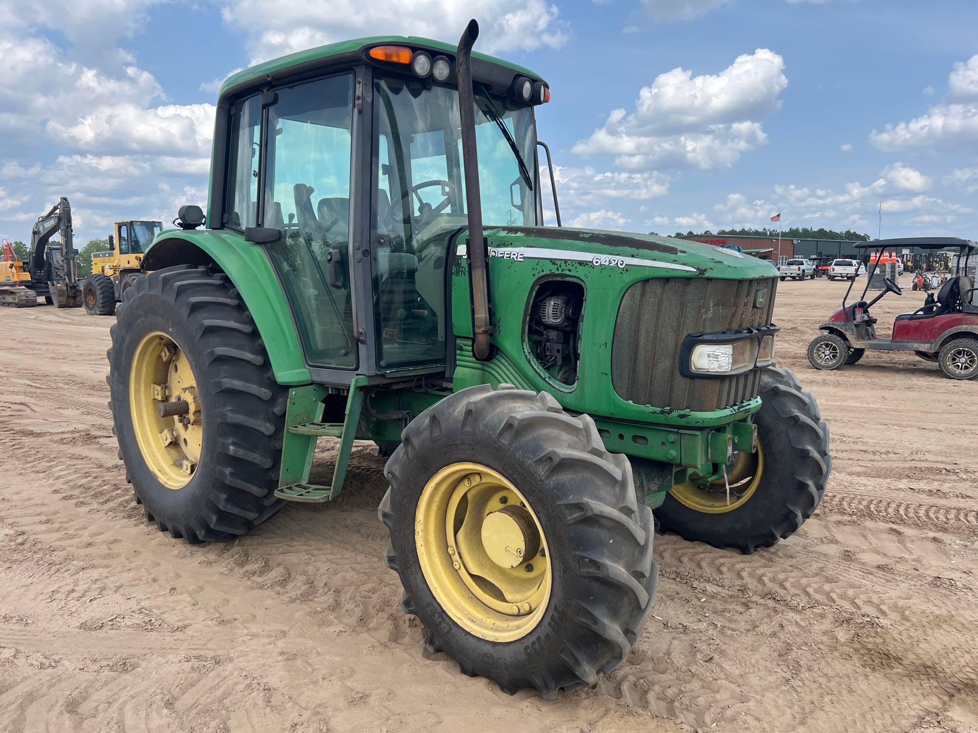 JOHN DEERE 6420 TRACTOR